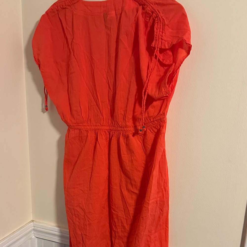 Lauren Ralph Lauren Bold Orange Dress - Picture 4 of 4
